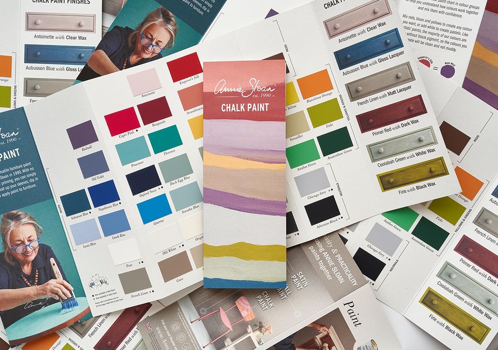 CARTA DE COLORES CHALK PAINT 2023. PigmentaCasa